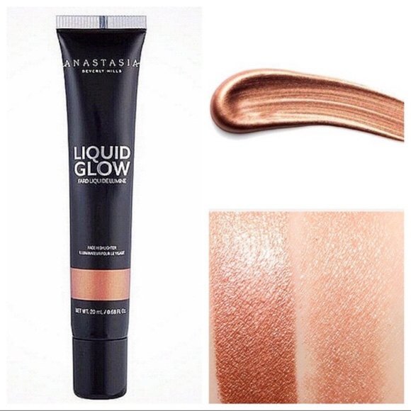 Anastasia ABH Liquid Glow Highlighter Rose Gold